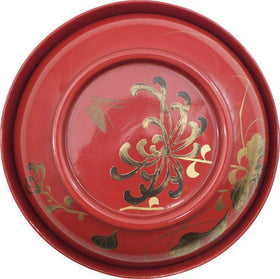JAPANESE LACQUER BOWL, MEIJI PERIOD C.1900 - The History Gift Store
