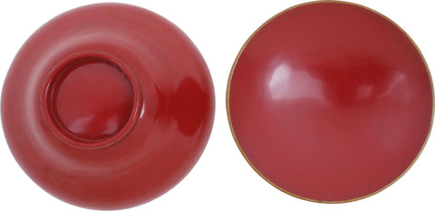 JAPANESE LACQUER BOWL AND COVER - The History Gift Store