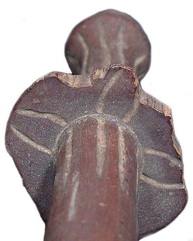 PRE-CONTACT NEW HEBRIDES WAR CLUB - The History Gift Store