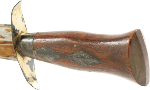 RARE MALDIVES SILVER MOUNTED DAGGER - The History Gift Store