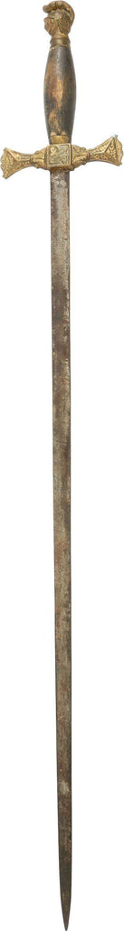 AMERICAN PRIVATE PURCHASE SWORD C.1840-70 - The History Gift Store