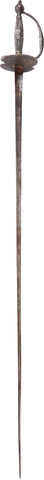 FRENCH SILVER HILT SMALLSWORD C.1770 - The History Gift Store