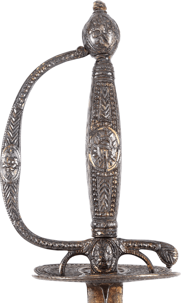 FRENCH SILVER HILT SMALLSWORD C.1770 - The History Gift Store