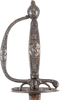 FRENCH SILVER HILT SMALLSWORD C.1770 - The History Gift Store