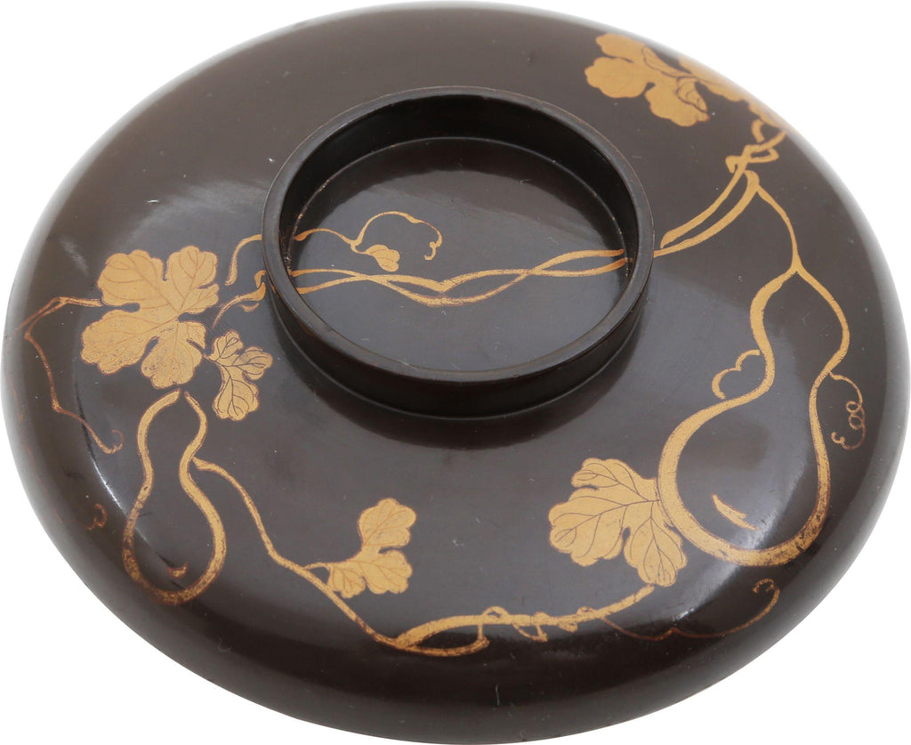 JAPANESE LACQUER BOWL AND COVER - Fagan Arms