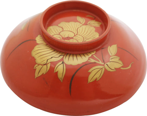 JAPANESE LACQUERED BOWL OWAN - The History Gift Store
