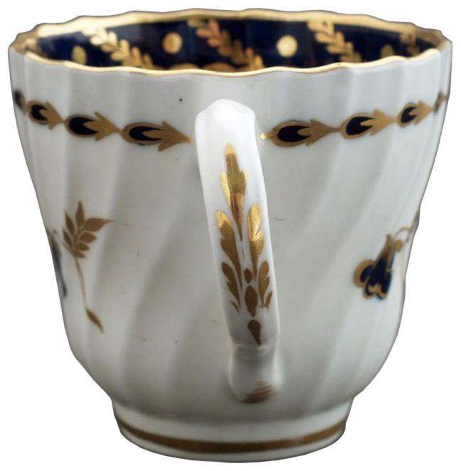 ENGLISH EXPORT TEA CUP, DR. WALL WORCESTER C.1770-80 - The History Gift Store