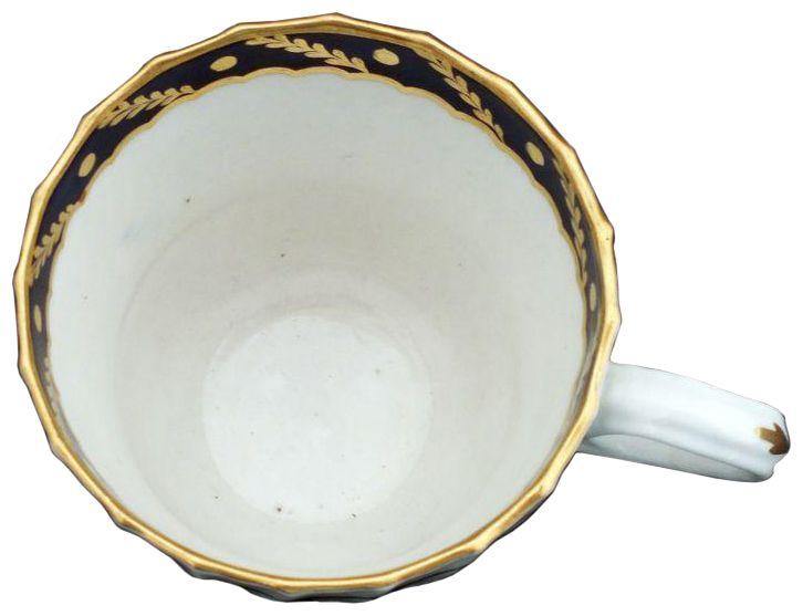 ENGLISH EXPORT TEA CUP, DR. WALL WORCESTER C.1770-80 - The History Gift Store
