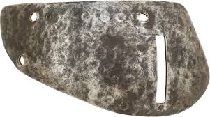 LATE GOTHIC ARMOR SPLINT PLATE, 15th CENTURY - Fagan Arms