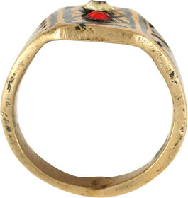 COSSACK WARRIOR'S RING SIZE 8 - The History Gift Store