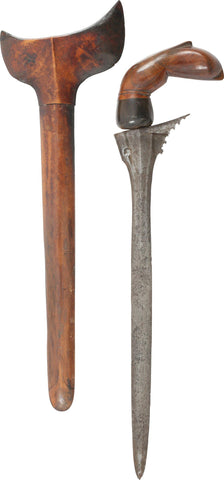 CENTRAL SUMATRA EXECUTIONER’S KRIS - The History Gift Store