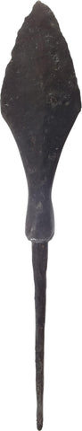 FINE VIKING TANGED ARROWHEAD C.9th-10th CENTURY - The History Gift Store
