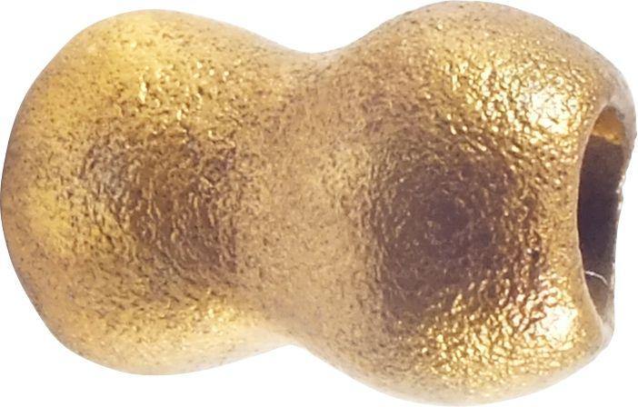 VIKING GILT BRONZE BEAD - Picardi Jewelers