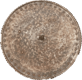 EXTRAORDINARY ITALIAN HORSEMAN'S SHIELD C.1550 - The History Gift Store