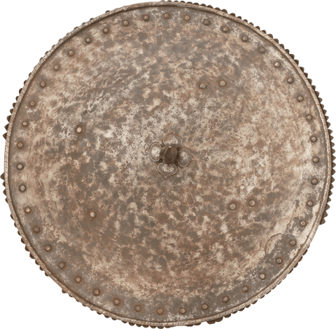 EXTRAORDINARY ITALIAN HORSEMAN'S SHIELD C.1550 - The History Gift Store