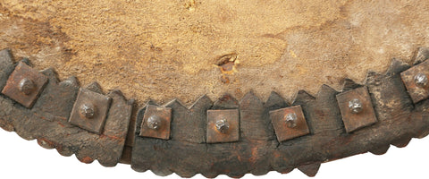 EXTRAORDINARY ITALIAN HORSEMAN'S SHIELD C.1550 - The History Gift Store