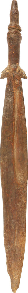 SOLOMON ISLANDS WAR CLUB. C.1850 - The History Gift Store