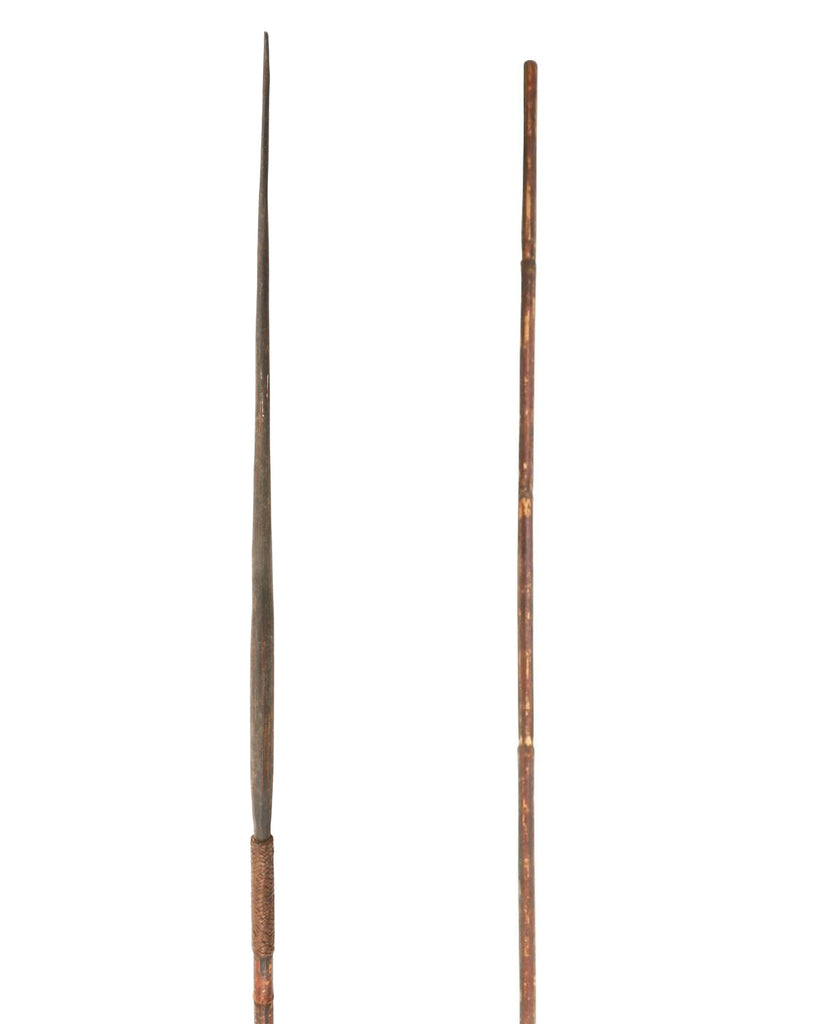 SOLOMON ISLANDS HAND SPEAR - The History Gift Store