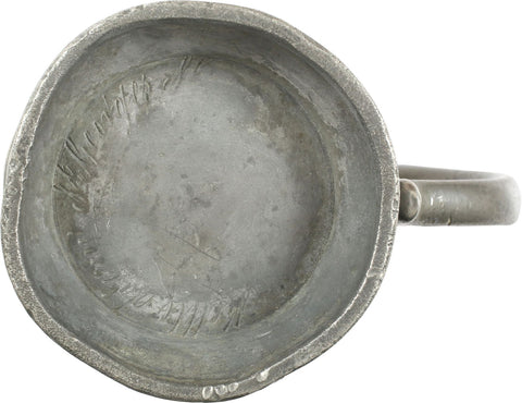 VICTORIAN PEWTER PUB MEASURE K PAUL MOVIE PROP - The History Gift Store