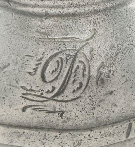 VICTORIAN PEWTER PUB MEASURE K PAUL MOVIE PROP - The History Gift Store