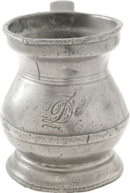 VICTORIAN PEWTER PUB MEASURE K PAUL MOVIE PROP - The History Gift Store