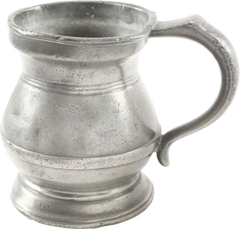 VICTORIAN PEWTER PUB MEASURE K PAUL MOVIE PROP - The History Gift Store