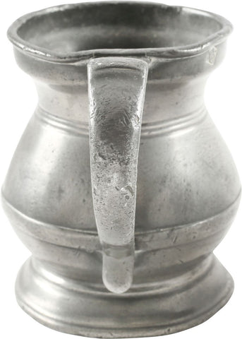 VICTORIAN PEWTER PUB MEASURE K PAUL MOVIE PROP - The History Gift Store