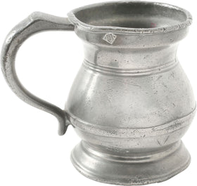 VICTORIAN PEWTER PUB MEASURE K PAUL MOVIE PROP - The History Gift Store