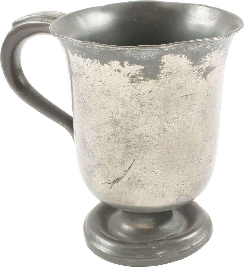 ANTIQUE PEWTER MUG, K PAUL MOVIE PROP - The History Gift Store