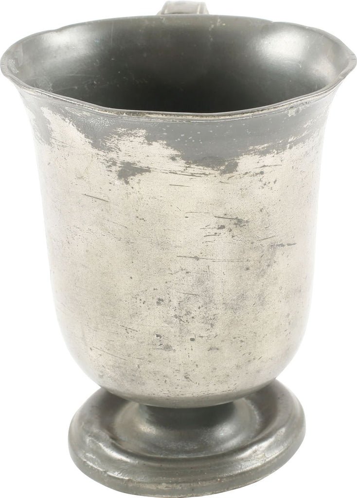 ANTIQUE PEWTER MUG, K PAUL MOVIE PROP - The History Gift Store
