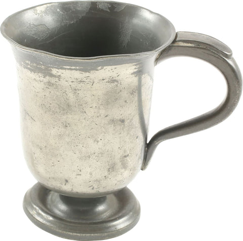 ANTIQUE PEWTER MUG, K PAUL MOVIE PROP - The History Gift Store