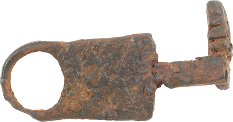 MEDIEVAL EUROPEAN DOOR KEY - The History Gift Store