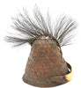 NAGA HEADHUNTER’S WICKER HELMET/HAT - The History Gift Store