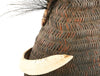 NAGA HEADHUNTER’S WICKER HELMET/HAT - The History Gift Store