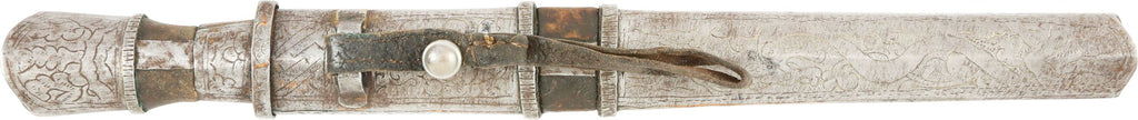 TIBETAN/BHUTANESE SHORT SWORD - The History Gift Store
