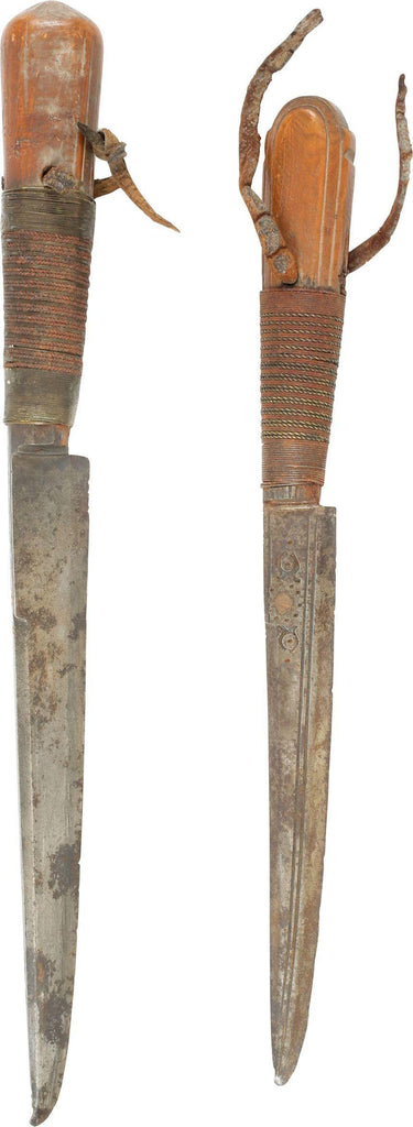 RARE PAIR OF MOROCCAN/ALGERIAN DAGGERS - The History Gift Store