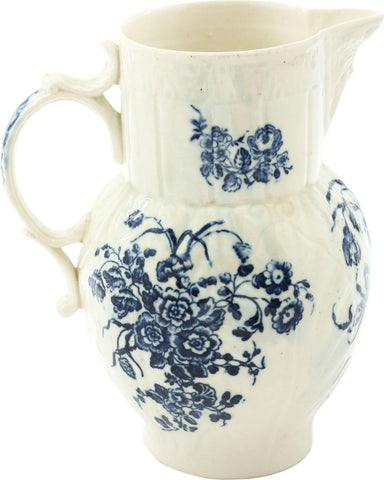 FIRST PERIOD WORCESTER PITCHER - The History Gift Store