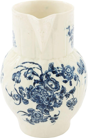FIRST PERIOD WORCESTER PITCHER - The History Gift Store