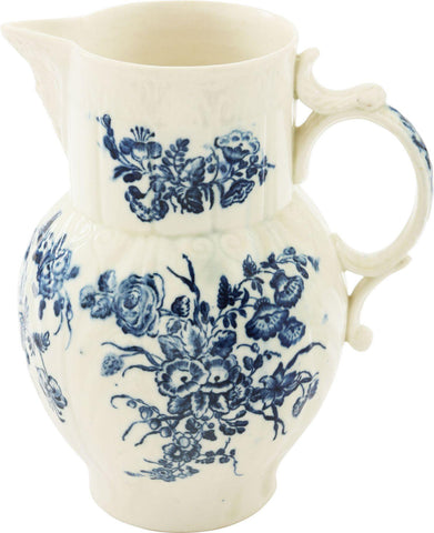 FIRST PERIOD WORCESTER PITCHER - The History Gift Store