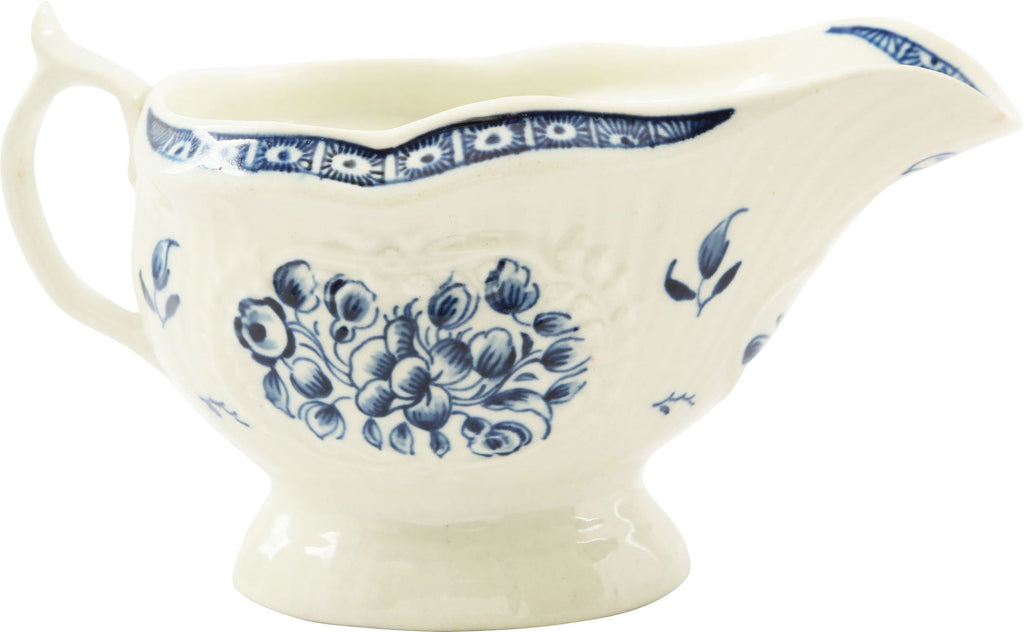 DR. WALL PERIOD WORCESTER SAUCE BOAT - Fagan Arms