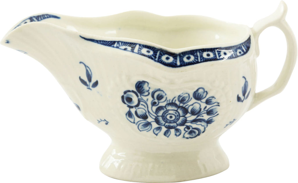 DR. WALL PERIOD WORCESTER SAUCE BOAT - Fagan Arms