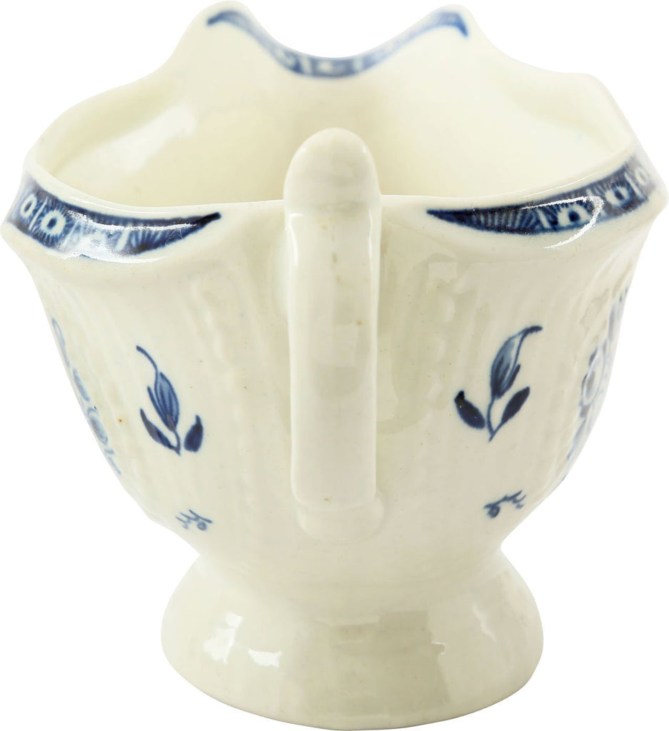 DR. WALL PERIOD WORCESTER SAUCE BOAT - The History Gift Store