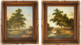 JAN EVERT MOREL LANDSCAPES - The History Gift Store