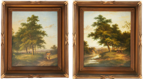 JAN EVERT MOREL LANDSCAPES - The History Gift Store