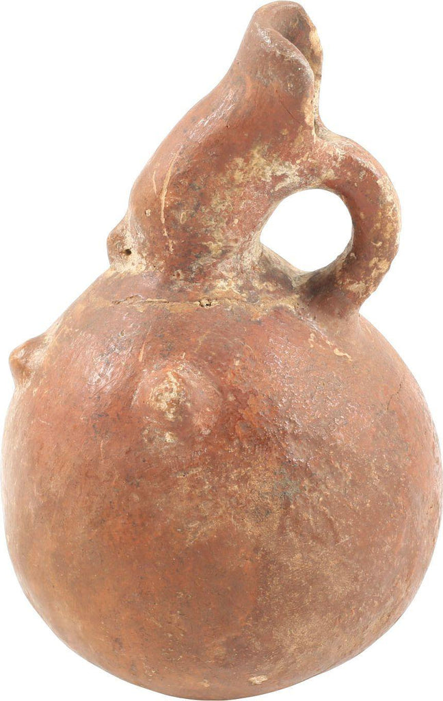 CYPRIOT TERRA COTTS ANTHROMORPHIC EWER C.1100 BC - The History Gift Store