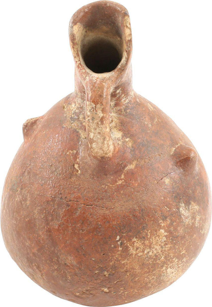 CYPRIOT TERRA COTTS ANTHROMORPHIC EWER C.1100 BC - The History Gift Store