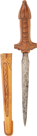 RARE MALAY DAGGER LADING - The History Gift Store