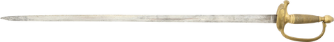 RARE US MODEL 1840 MARINE NON COMMISSIONED OFFICER’S SWORD - The History Gift Store