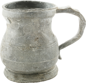Charming Victorian Pewter Pub Mug, from the Movies! - The History Gift Store