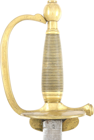 RARE US MODEL 1840 MARINE NON COMMISSIONED OFFICER’S SWORD - The History Gift Store